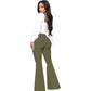 🎅Christmas Sale🎄 - 50% off 🥳Women’s High-waist Stretch Flared Denim Pants