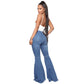 🎅Christmas Sale🎄 - 50% off 🥳Women’s High-waist Stretch Flared Denim Pants