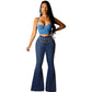 🎅Christmas Sale🎄 - 50% off 🥳Women’s High-waist Stretch Flared Denim Pants