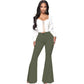 🎅Christmas Sale🎄 - 50% off 🥳Women’s High-waist Stretch Flared Denim Pants