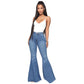 🎅Christmas Sale🎄 - 50% off 🥳Women’s High-waist Stretch Flared Denim Pants