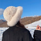 Warm Gift - Women's Warm Fashion Synthetic Rabbit Fur Fisherman Hat