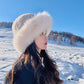 Warm Gift - Women's Warm Fashion Synthetic Rabbit Fur Fisherman Hat