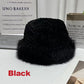 Warm Gift - Women's Warm Fashion Synthetic Rabbit Fur Fisherman Hat