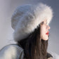 Warm Gift - Women's Warm Fashion Synthetic Rabbit Fur Fisherman Hat