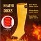 【Gift】Heated Socks with Adjustable Temperature - Upgraded Batteries - Unisex