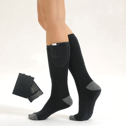 【Gift】Heated Socks with Adjustable Temperature - Upgraded Batteries - Unisex