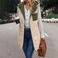 Great Gift! Women's Fall Reversible Vest Sleeveless Faux Fleece Jacket