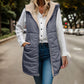 Great Gift! Women's Fall Reversible Vest Sleeveless Faux Fleece Jacket