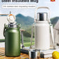 Portable Stainless Steel Insulated Cup【Free Shipping】