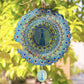 🎁[Creative Gift] 3D Rotating Wind Spinning Peacock Wind Chime