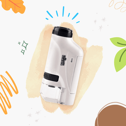 Kid's Portable Pocket Microscope