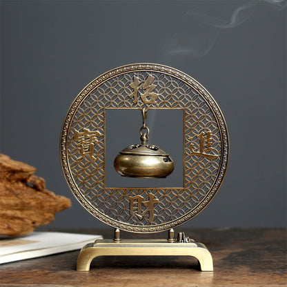 Auspicious Fortune Incense Burner