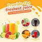 Pousbo Transparent Manual Juicer