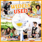 Pousbo Transparent Manual Juicer