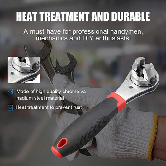 👉💥Special offer 50% off💥Adjustable Ratchet Wrench