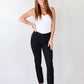 🔥NEW YEAR SALE 50% OFF🔥Tummy Control Cuffed Slim Fit Jeans