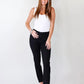 🔥NEW YEAR SALE 50% OFF🔥Tummy Control Cuffed Slim Fit Jeans