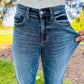 🔥NEW YEAR SALE 50% OFF🔥Tummy Control Cuffed Slim Fit Jeans