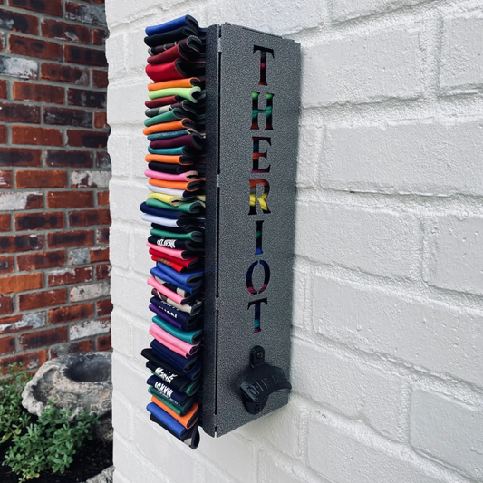 Custom Storage Holder With Bottle Opener