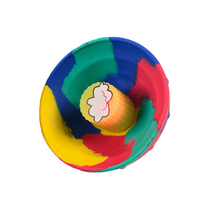 Gift Choice - Creative Camouflage Spinning Bouncing Bowl Stress Relief Toy