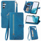 Versatile Elegance Wallet Flip Case for Samsung Galaxy