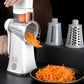 🔥NEW YEAR SALE 30% OFF+FREE SHIPPING🔥Multifunction Kitchen Vegetable Manual Rotary Chopper Set - with 5 Blades