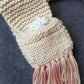 [Warm Gift] Lovely Kids Unicorn Knitted Hat Scarf