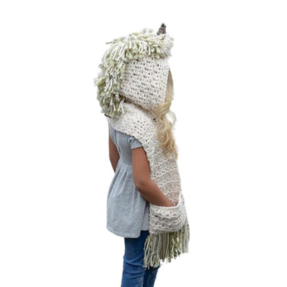 [Warm Gift] Lovely Kids Unicorn Knitted Hat Scarf