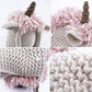 [Warm Gift] Lovely Kids Unicorn Knitted Hat Scarf