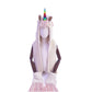 [Warm Gift] Lovely Kids Unicorn Knitted Hat Scarf