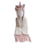 [Warm Gift] Lovely Kids Unicorn Knitted Hat Scarf