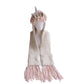 [Warm Gift] Lovely Kids Unicorn Knitted Hat Scarf