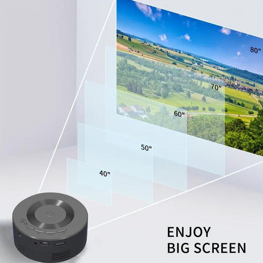 Compatible Portable Mini Projector Home Theater