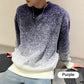 Men's Soft Skin Friendly Loose Crewneck Sweater