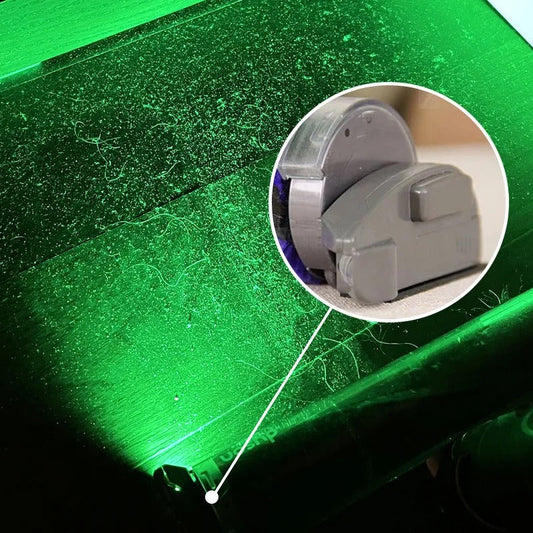 Laser Dust Finder