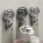 Rudder Shape Removable Reusable Suction Cup Hooks