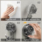 Rudder Shape Removable Reusable Suction Cup Hooks