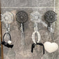 Rudder Shape Removable Reusable Suction Cup Hooks