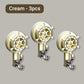 Rudder Shape Removable Reusable Suction Cup Hooks