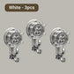 Rudder Shape Removable Reusable Suction Cup Hooks
