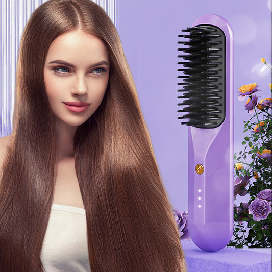 🔥Hot Sale 49% Off🔥Women's Hair Straightener Comb