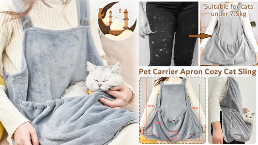 Pet Carrier Apron Cozy