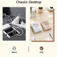 🔥Hot Sale 49% Off🔥Cream Style Data Cable Storage Box Mobile Phone Charger