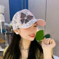 🔥Hot Sale 49% Off🔥Mesh Diamond Butterfly Baseball Cap