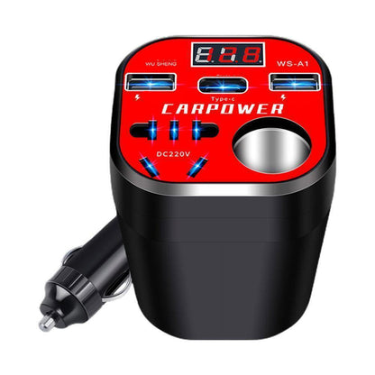 Intelligent High Power Car Inverter