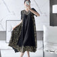 🌸Hot Sale 49% Off🌸Miyake Vintage Print Pleated Dress