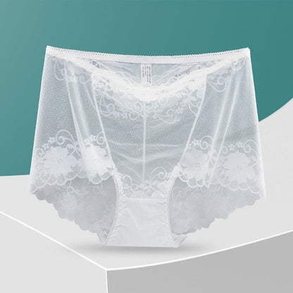 🔥Hot Sale 40% Off🔥Ladies Silk Lace Handmade Panties