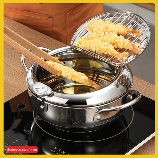 🔥hot sale🔥Stainless Steel Deep Fryer