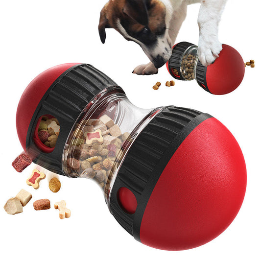 Durable Dog Interactive Toys Food Dispensing Treat Dispenser